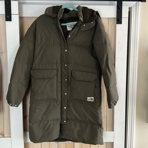 North face puffer